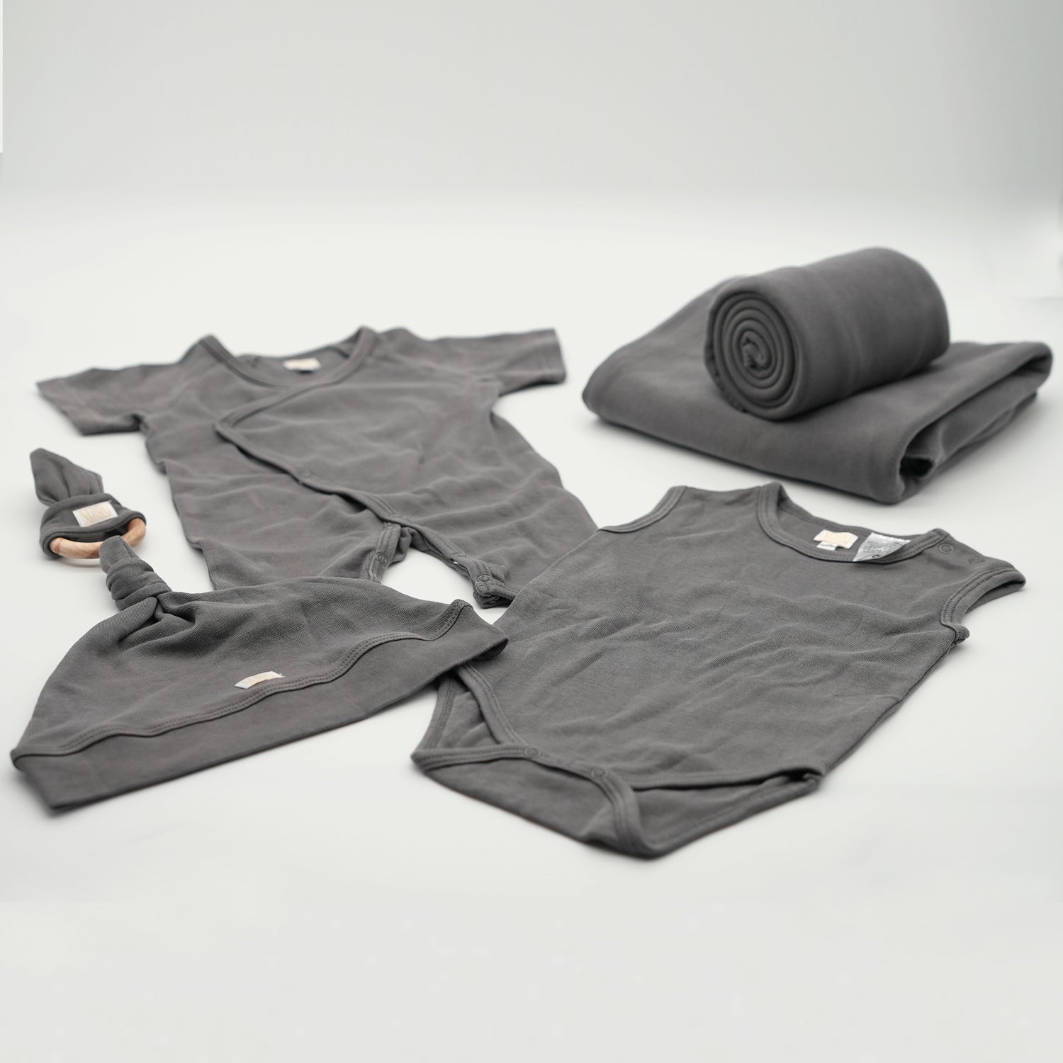 Natural Dye Babies 6 Piece Garment Set