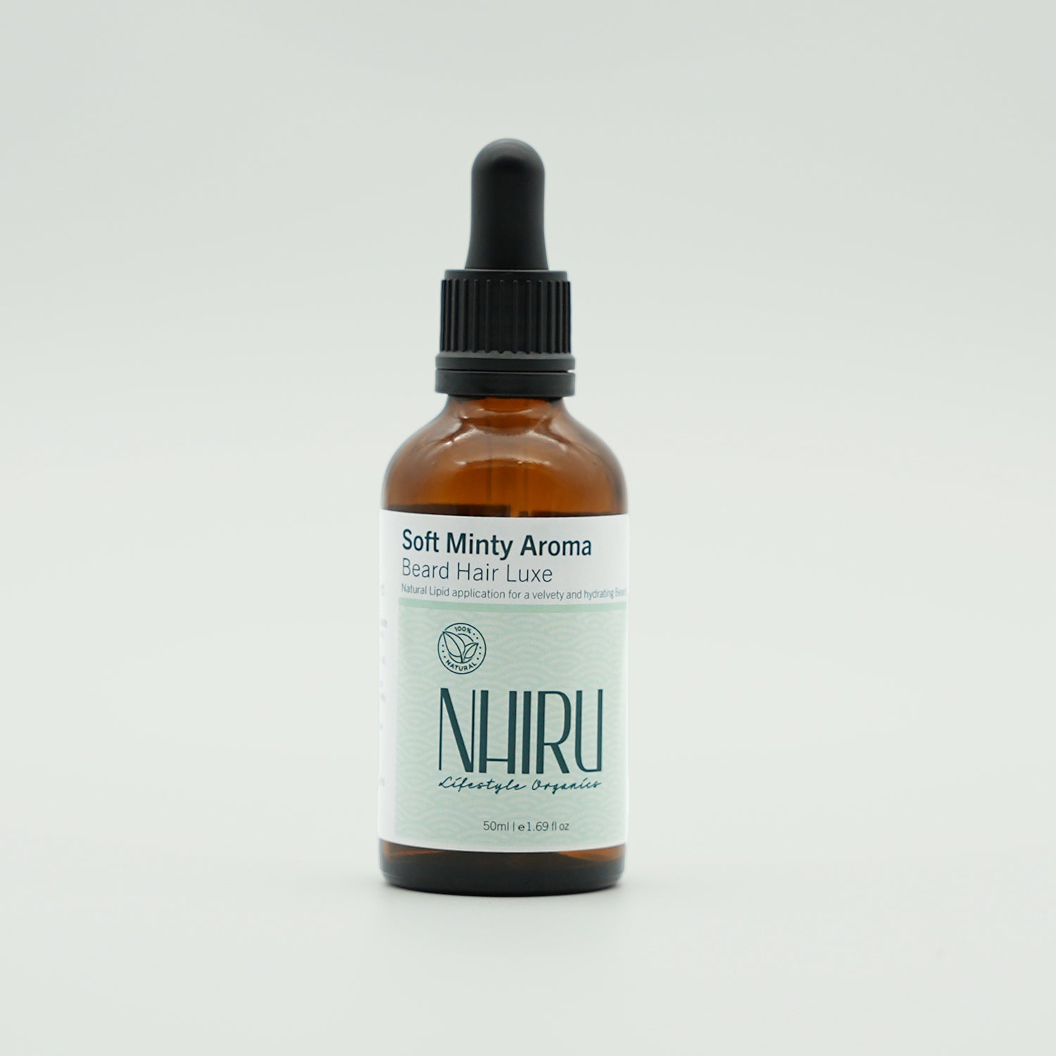 Beard Hair Luxe, Soft Minty Aroma Beard Oil