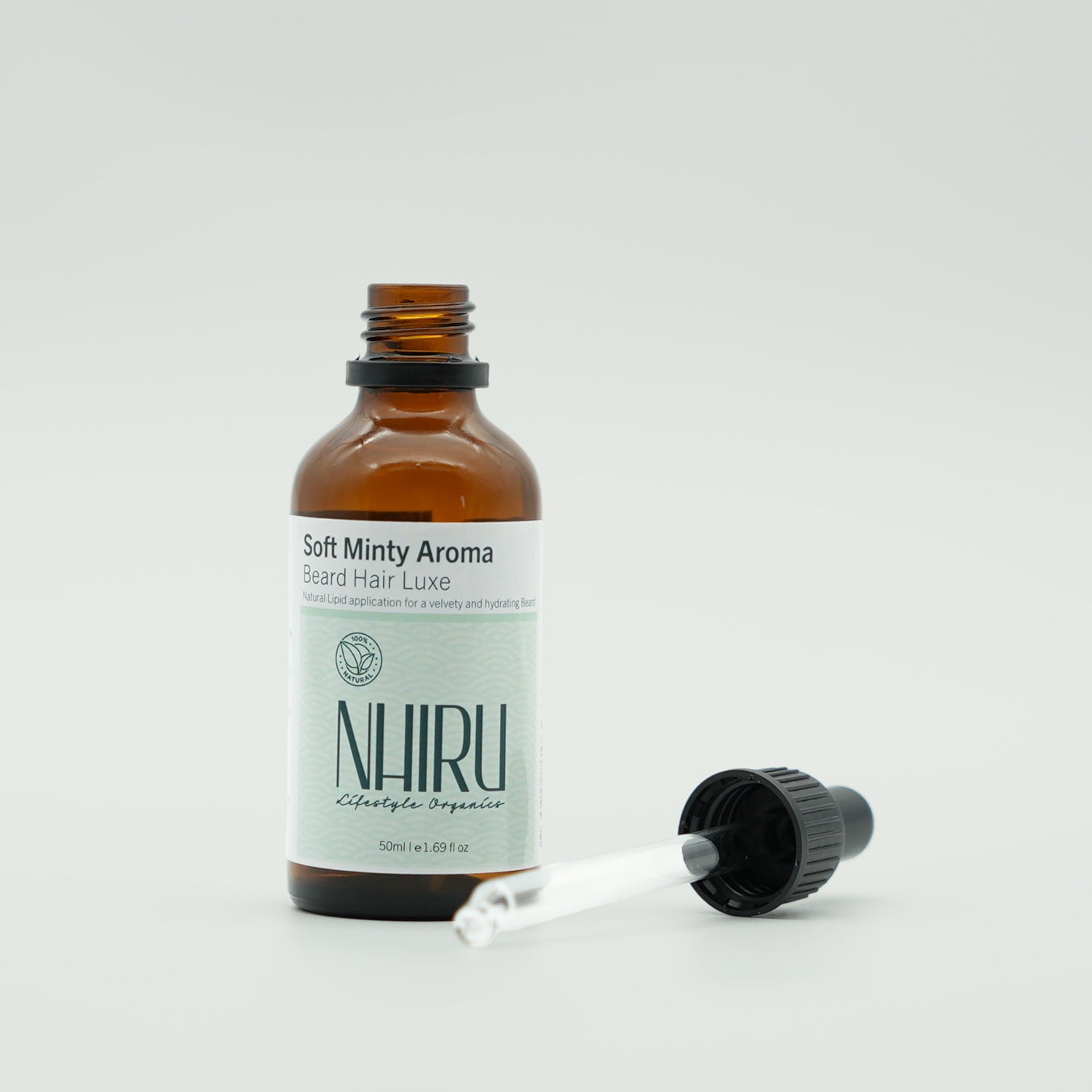 Beard Hair Luxe, Soft Minty Aroma Beard Oil