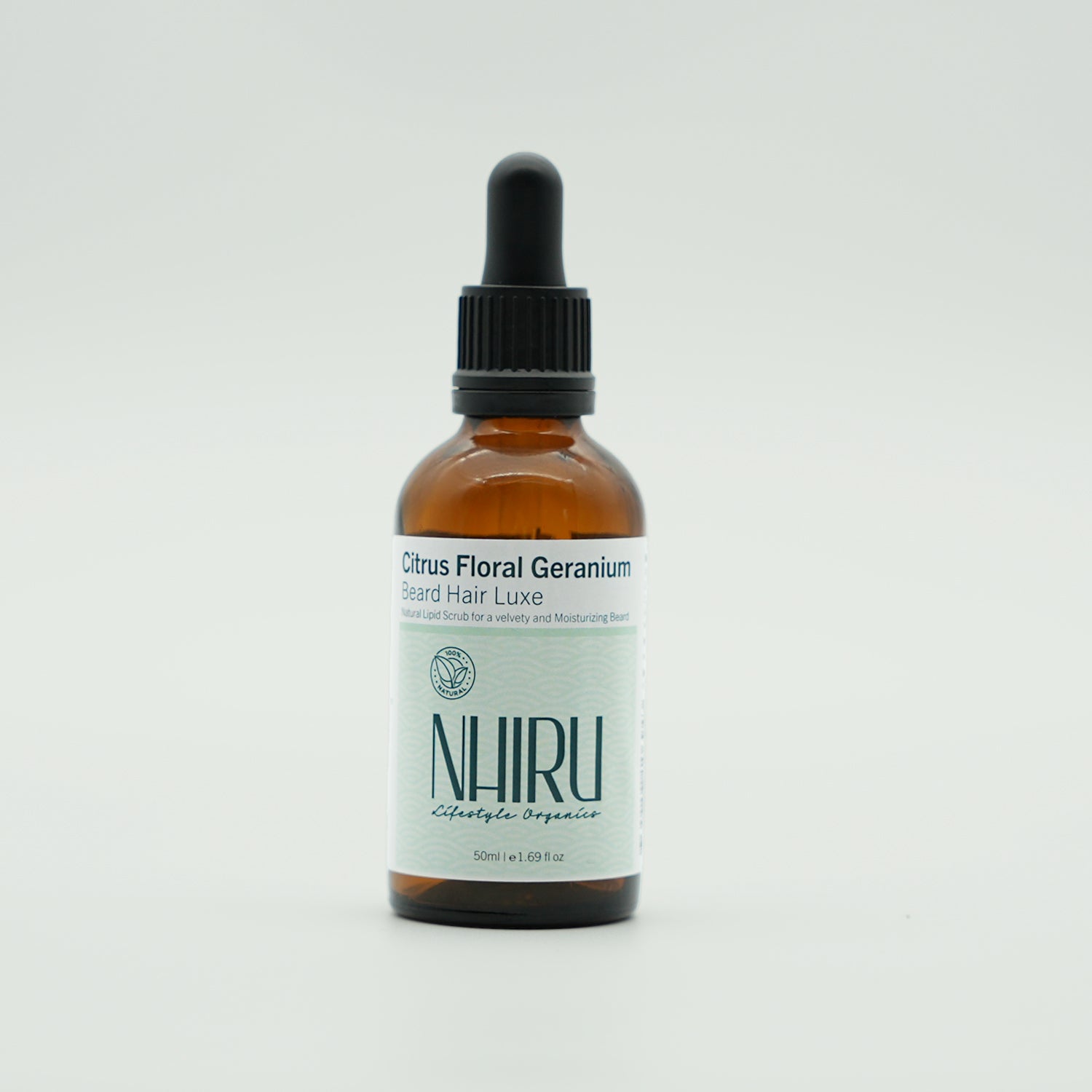 Beard Hair Luxe, Citrus Floral Geranium Beard Oil