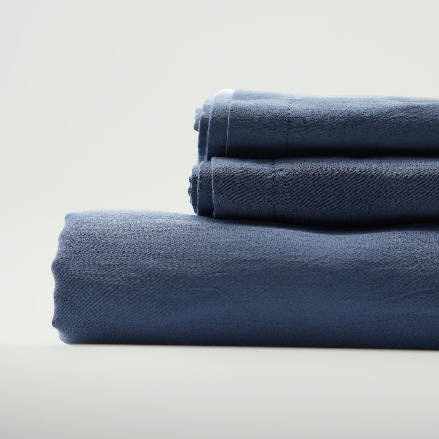 Natural Dye Duvet Cover Set — Plant Indigo