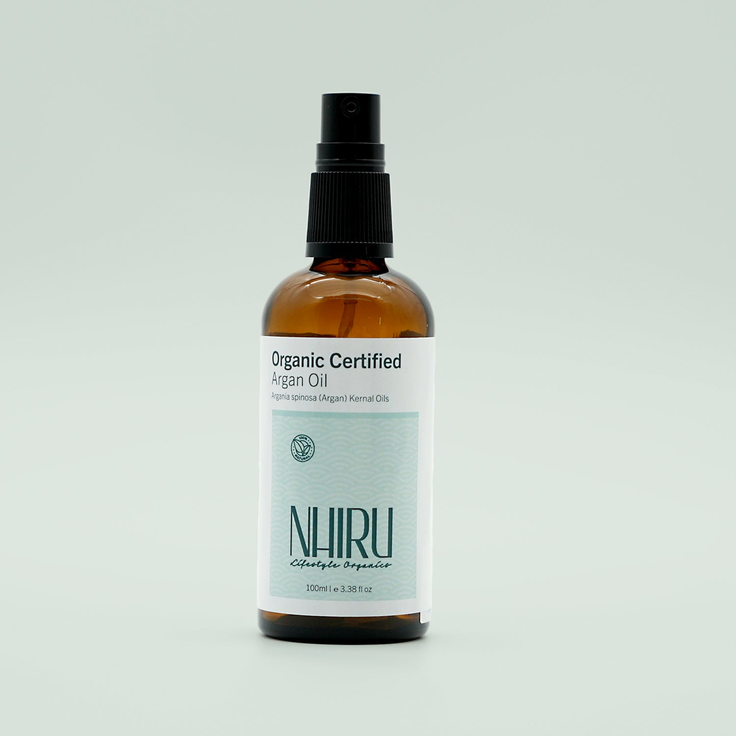 100% Organic Certified Argan Oil 50ml