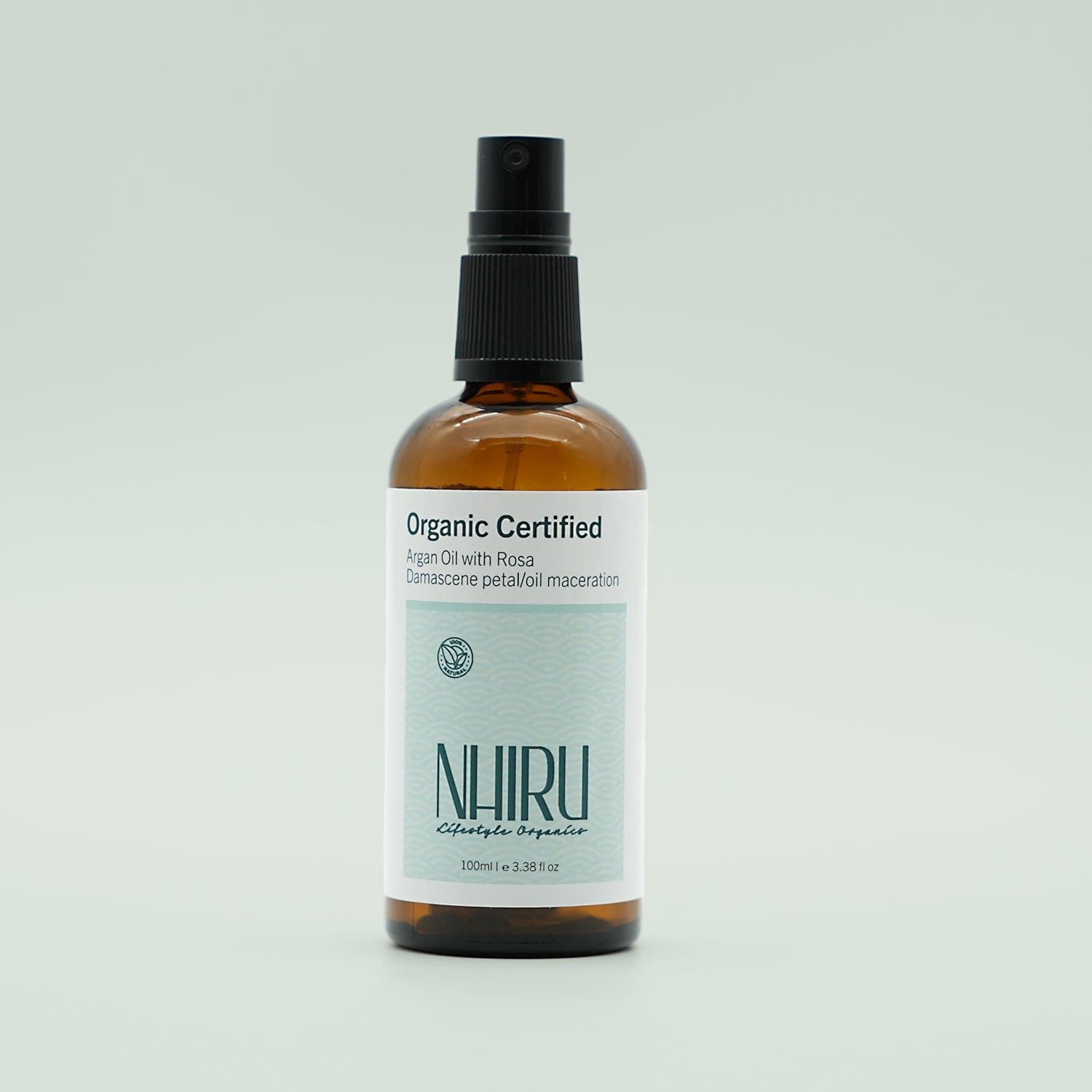 100% Organic Certified Argan Oil With Rosa 50ml