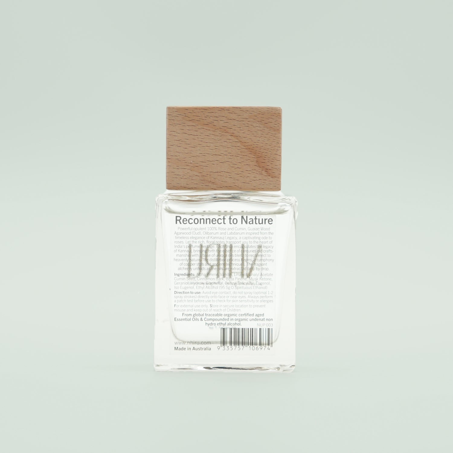 Reconnect to Nature (50ml Amber Spray bottle)