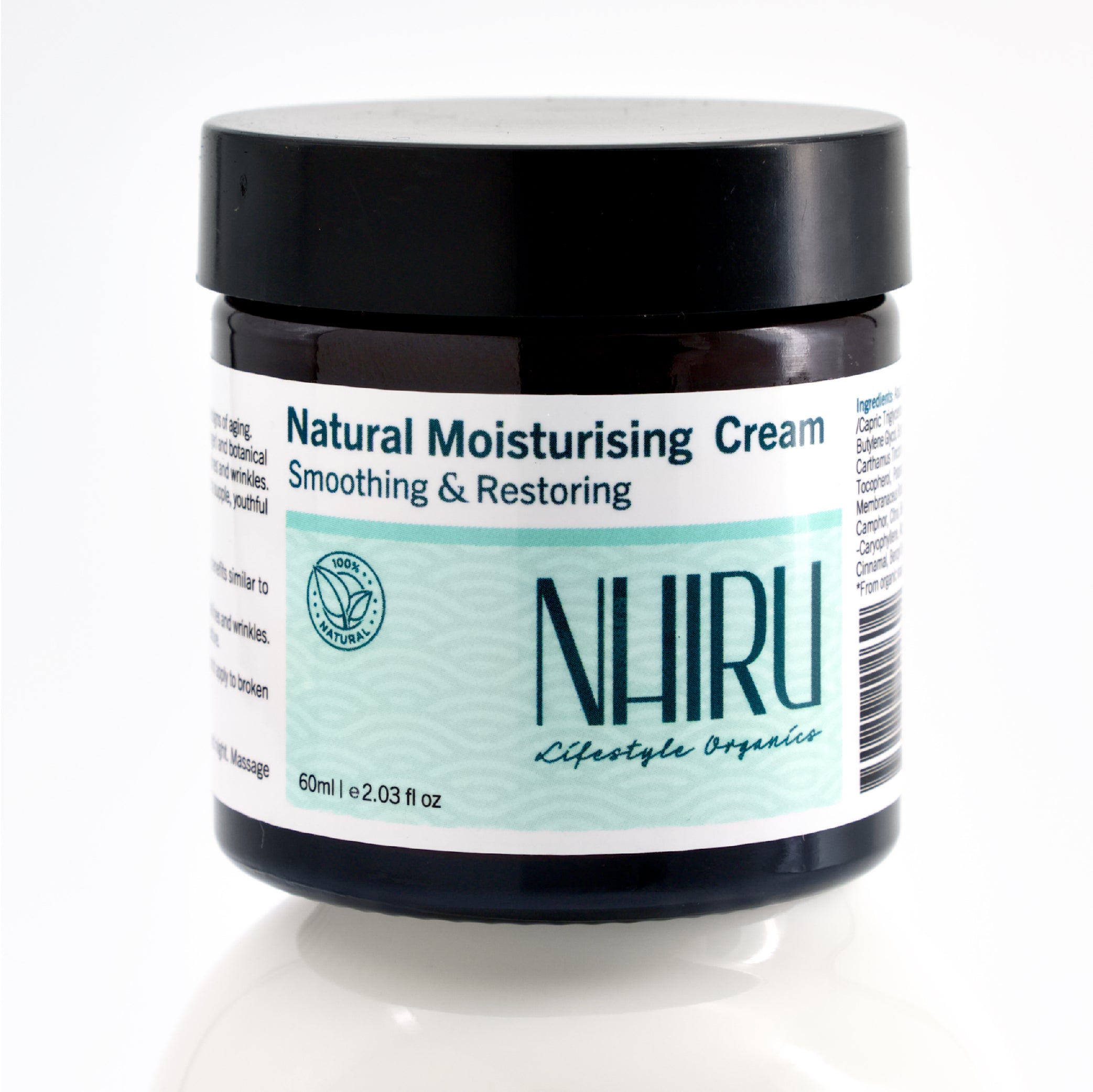 Natural Moisturising Cream 60ml