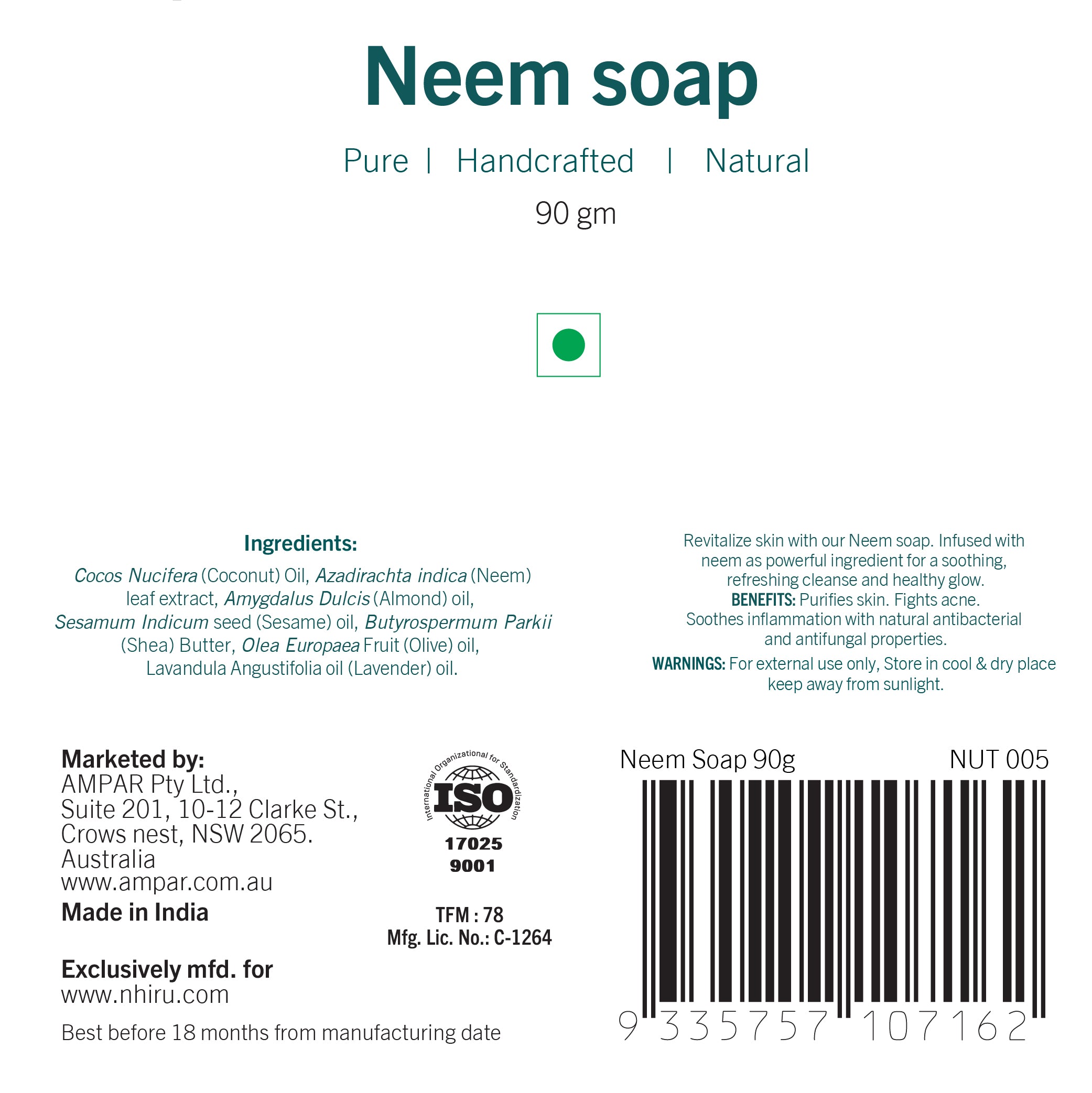 Neem Soap