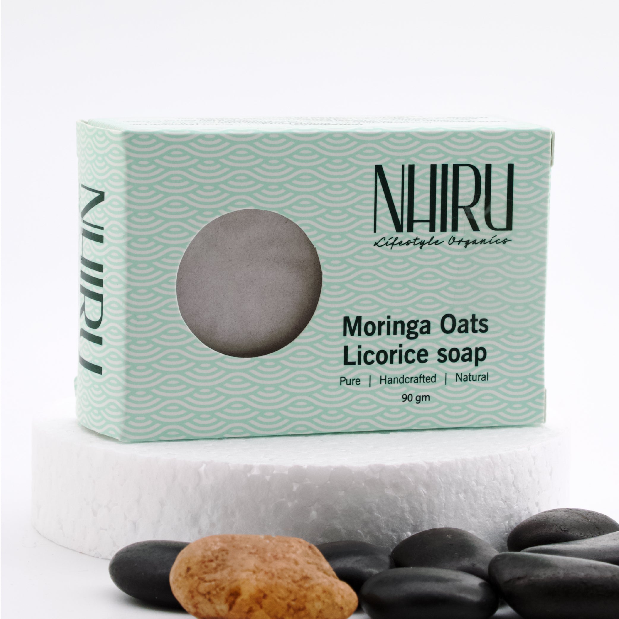 Moringa oats licorice Soap